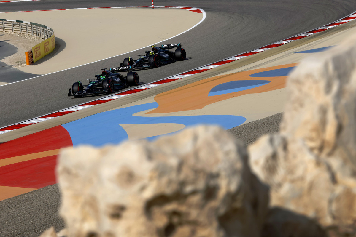 Bahrain - Mercedes w15